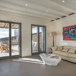 Avera - Brand New With Private Pools And Outdoor Cinema * Parikia (Paros)