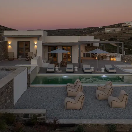 Avera - Brand New With Private Pools And Outdoor Cinema * Páros