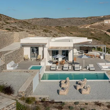 Willa Avera - Brand New With Private Pools And Outdoor Cinema Páros