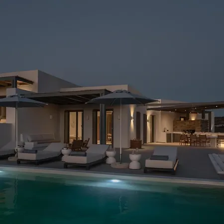 Avera - Brand New With Private Pools And Outdoor Cinema * Parikia (Paros)