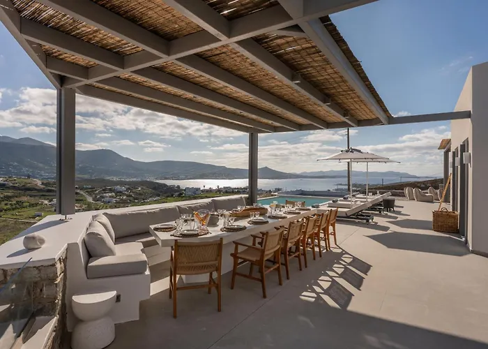 Avera - Brand New With Private Pools And Outdoor Cinema Parikia (Paros)