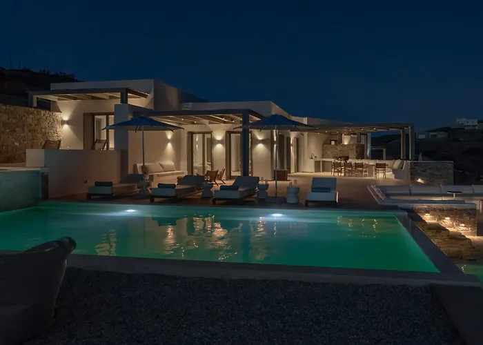 Avera - Brand New With Private Pools And Outdoor Cinema Parikia (Paros)