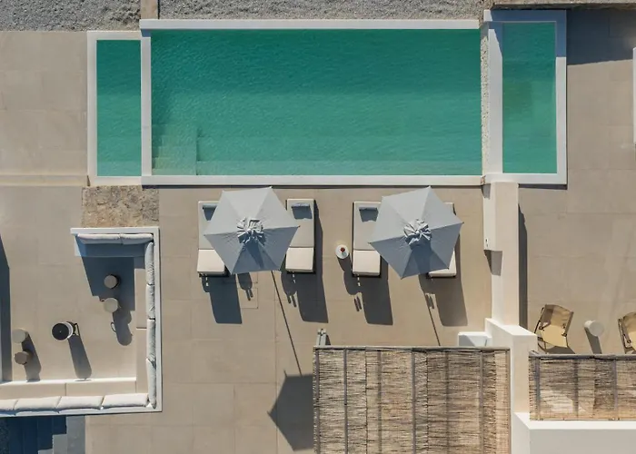 Avera - Brand New With Private Pools And Outdoor Cinema Parikia (Paros)